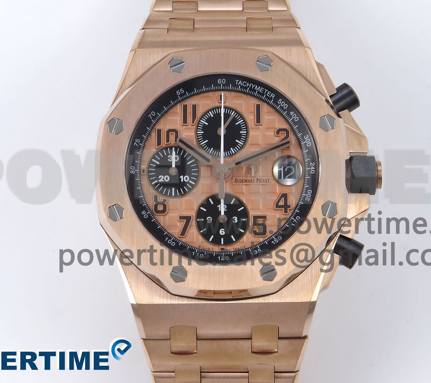 Royal Oak Offshore 42mm RG TKF Best Edition RG Dial on RG Bracelet A7750