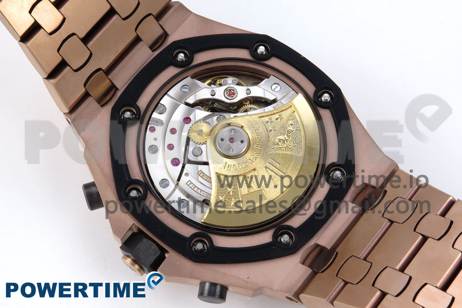 Royal Oak Offshore 42mm RG TKF Best Edition RG Dial on RG Bracelet A7750 - Image 11
