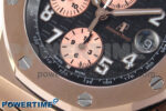 Royal Oak Offshore 42mm RG TKF Best Edition Black Dial on RG Bracelet A7750 - Image 5