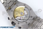 Royal Oak Offshore 42mm Black Themes SS TKF Best Edition Black Dial on SS Bracelet A7750 - Image 9