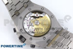 Royal Oak Offshore 42mm Black Themes SS TKF Best Edition Black Dial on SS Bracelet A7750 - Image 10