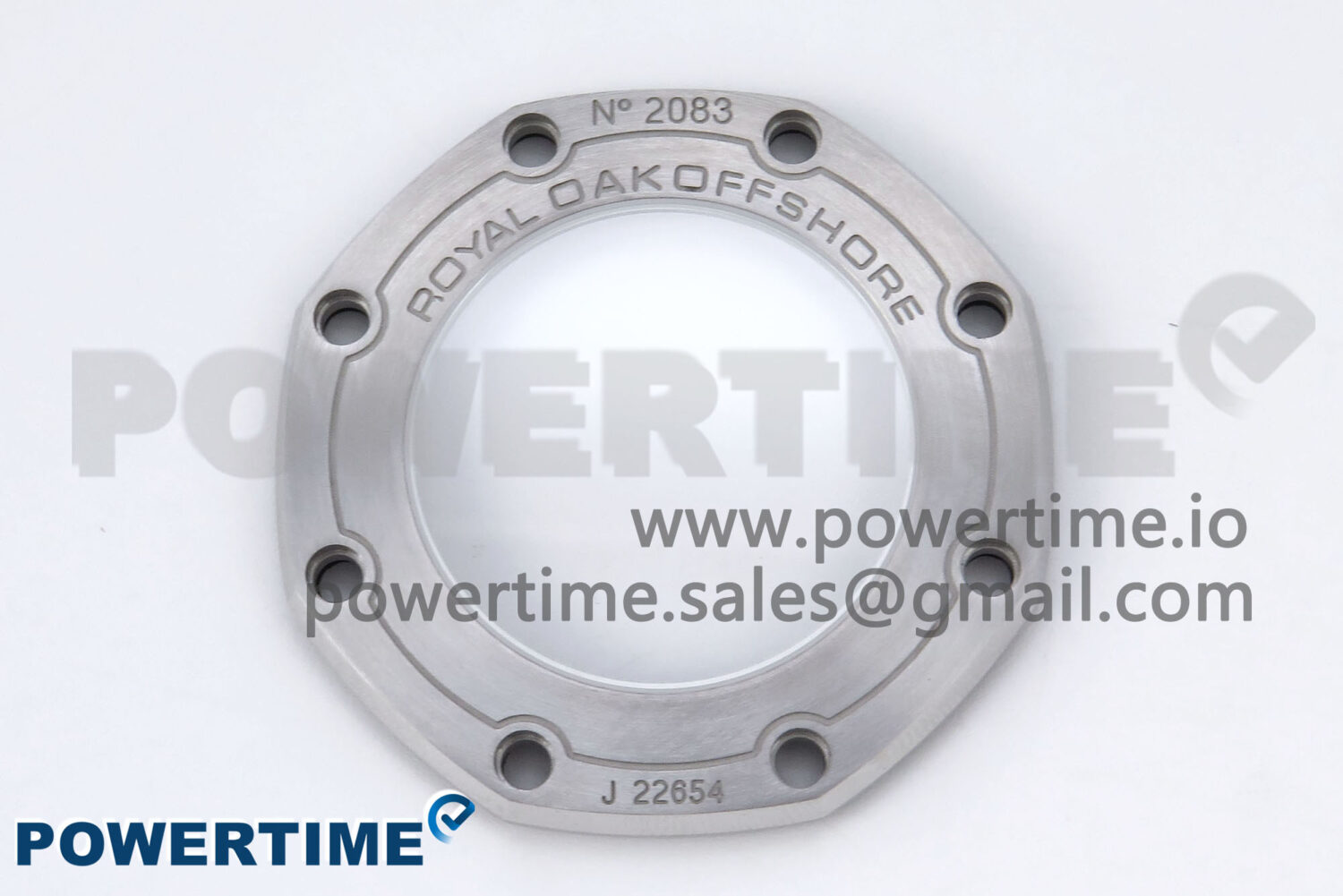 Royal Oak Offshore 42mm Black Themes SS TKF Best Edition Black Dial on SS Bracelet A7750 - Image 12