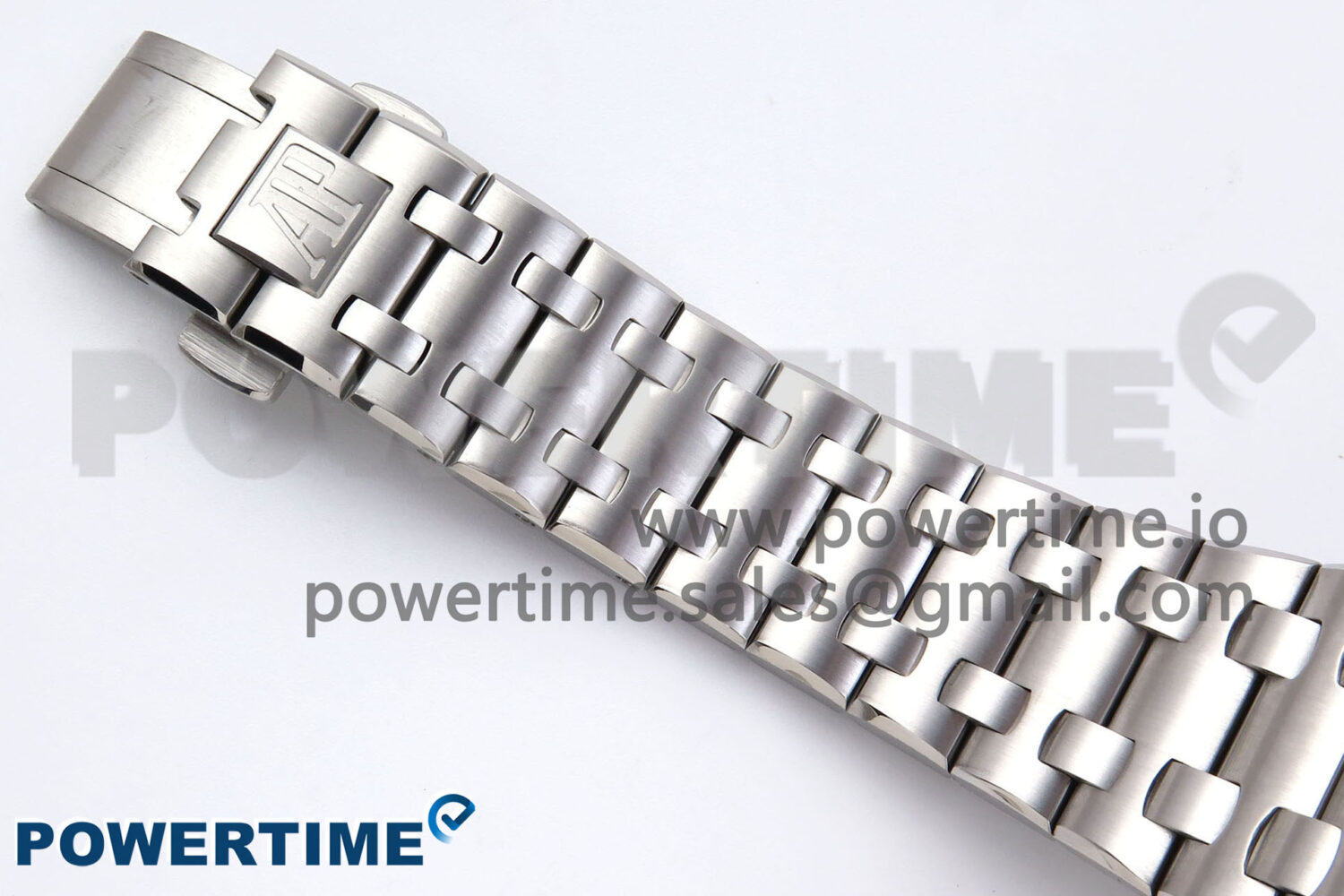 Royal Oak Offshore 42mm Rubberclad SS TKF Best Edition Black/White Dial on SS Bracelet A7750 - Image 13