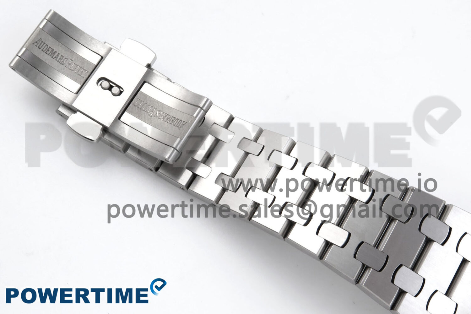 Royal Oak Offshore 42mm Rubberclad SS TKF Best Edition Black/White Dial on SS Bracelet A7750 - Image 14