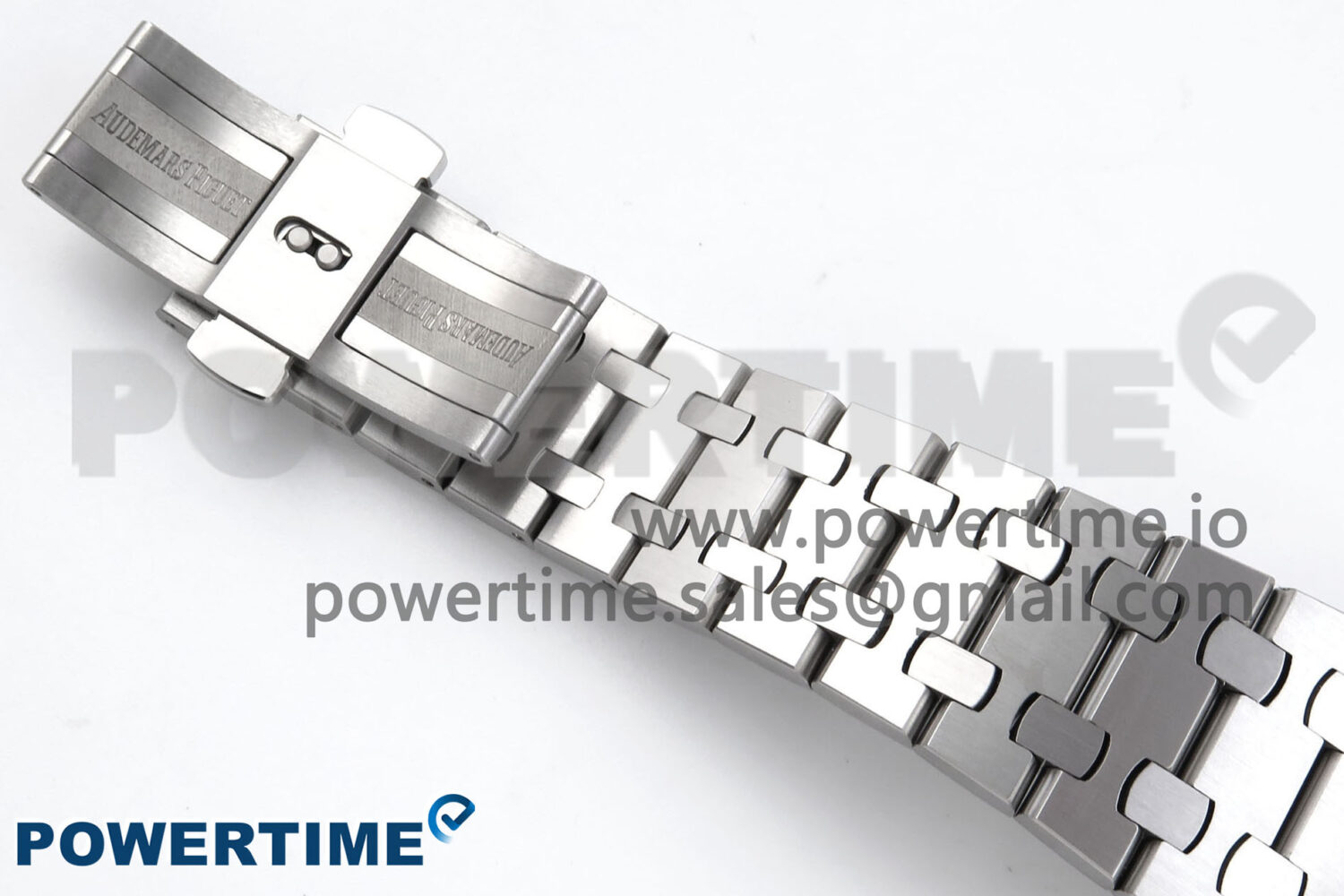 Royal Oak Offshore 42mm Panda SS TKF Best Edition White/Black Dial on SS Bracelet A7750 - Image 14