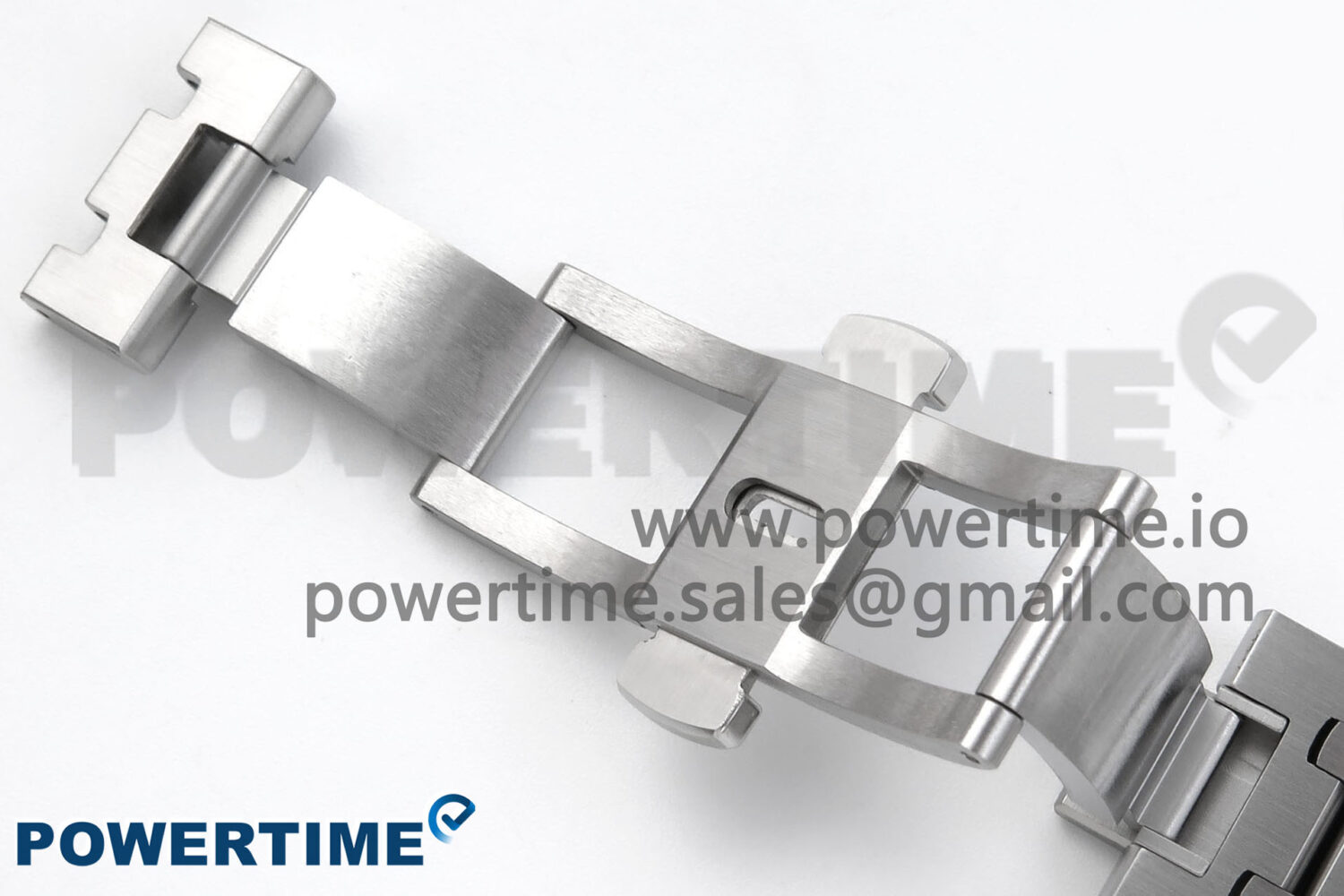 Royal Oak Offshore 42mm Rubberclad SS TKF Best Edition Black/White Dial on SS Bracelet A7750 - Image 16