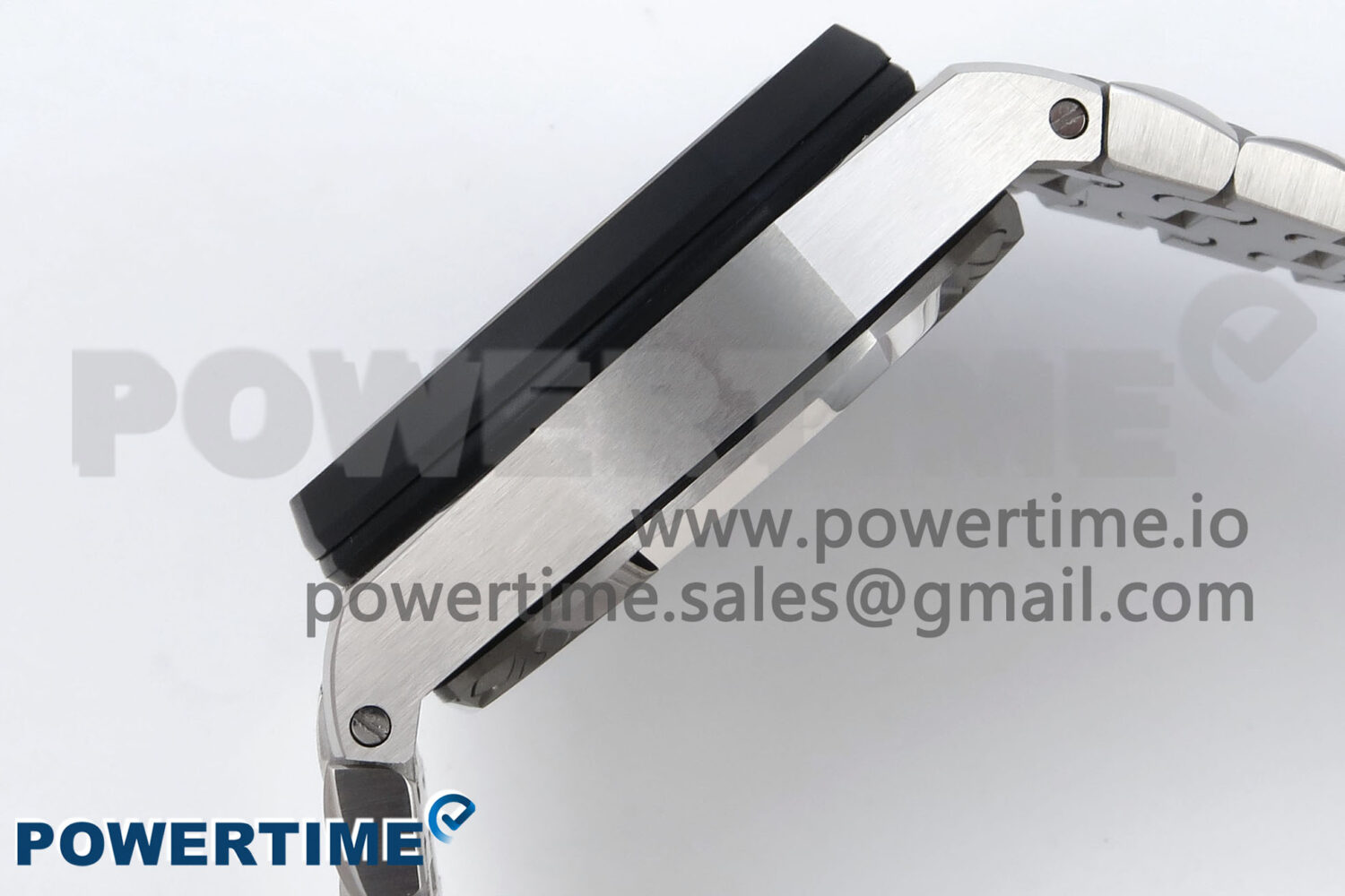 Royal Oak Offshore 42mm Rubberclad SS TKF Best Edition Black/White Dial on SS Bracelet A7750 - Image 6