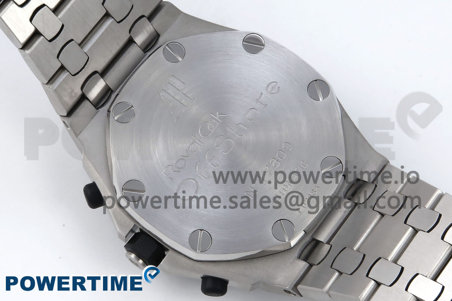 Royal Oak Offshore 42mm Panda SS TKF Best Edition White/Black Dial on SS Bracelet A7750 - Image 8