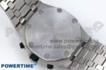 Royal Oak Offshore 42mm Rubberclad SS TKF Best Edition Black/White Dial on SS Bracelet A7750 - Image 8