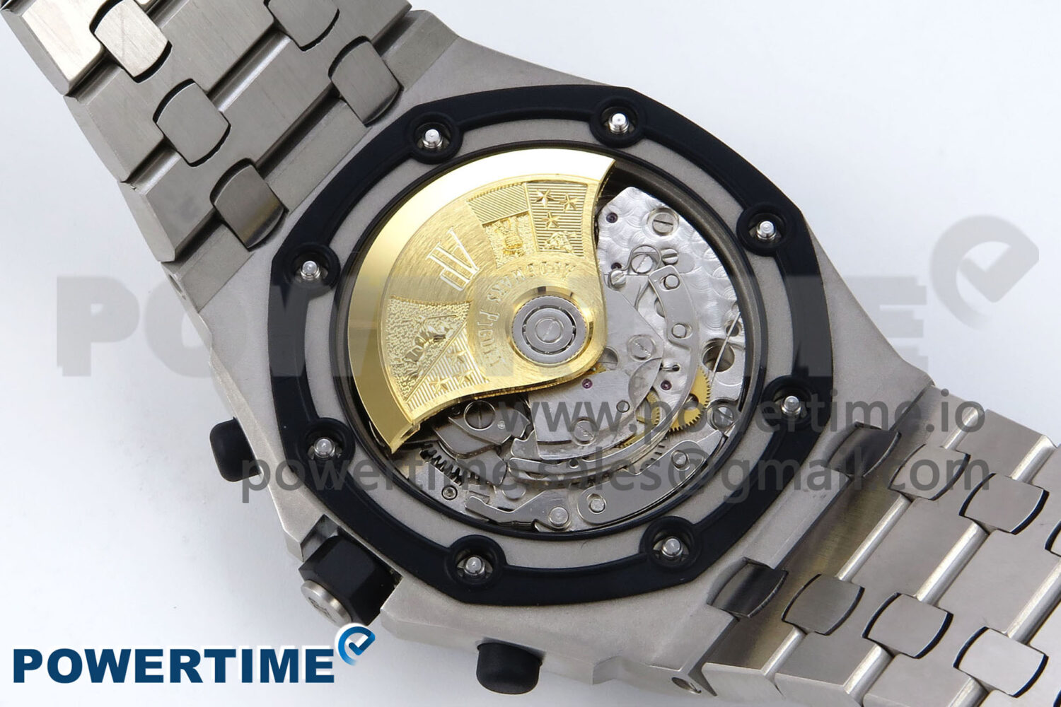 Royal Oak Offshore 42mm Re-edition SS TKF Best Edition Blue Dial on SS Bracelet A7750 - Image 10