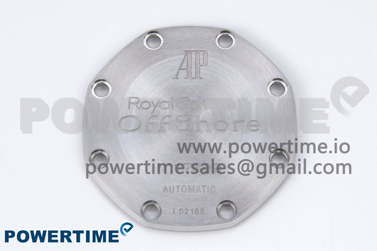 Royal Oak Offshore 42mm Rubberclad SS TKF Best Edition Black/White Dial on SS Bracelet A7750 - Image 11
