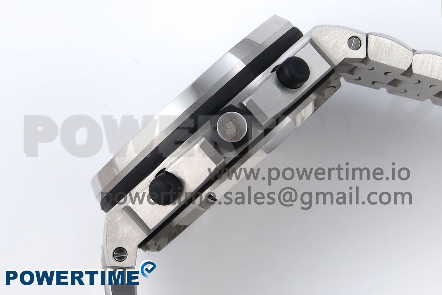 Royal Oak Offshore 42mm Panda SS TKF Best Edition White/Black Dial on SS Bracelet A7750 - Image 7