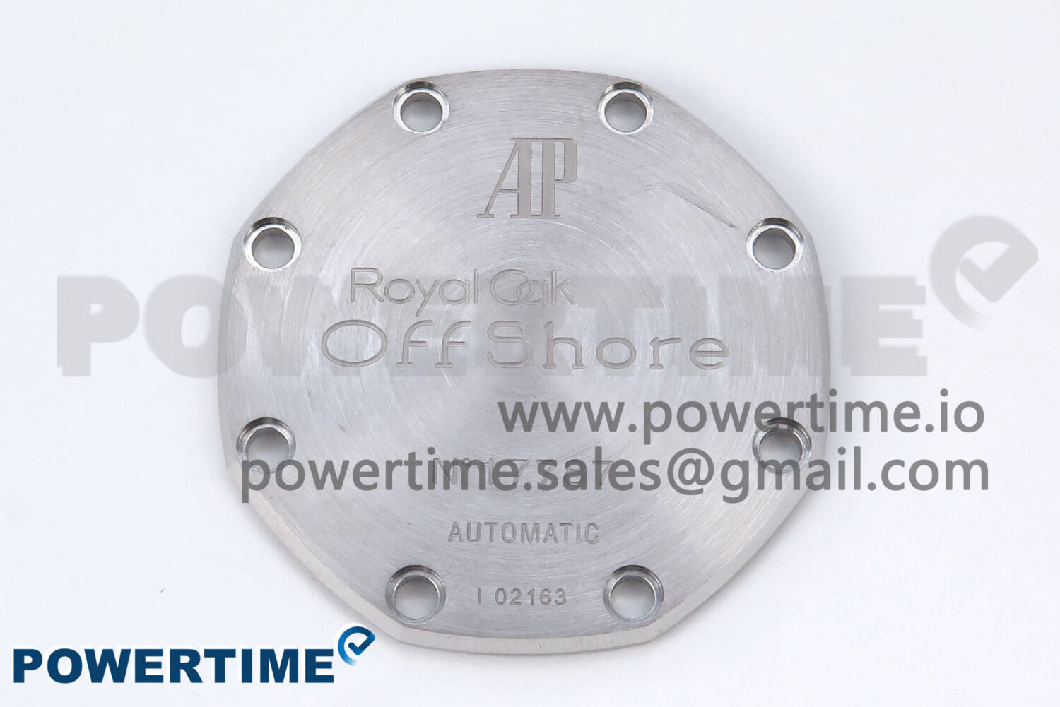Royal Oak Offshore 42mm Panda SS TKF Best Edition White/Black Dial on SS Bracelet A7750 - Image 11