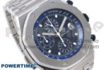 Royal Oak Offshore 42mm Re-edition SS TKF Best Edition Blue Dial on SS Bracelet A7750 - Image 2