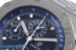 Royal Oak Offshore 42mm Re-edition SS TKF Best Edition Blue Dial on SS Bracelet A7750 - Image 4