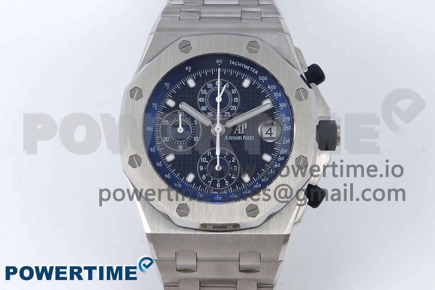 Royal Oak Offshore 42mm Re-edition SS TKF Best Edition Blue Dial on SS Bracelet A7750 - Image 1
