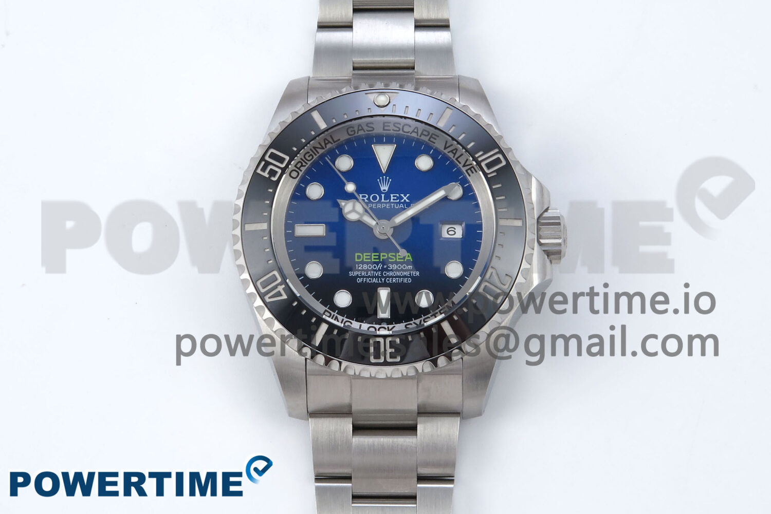 Sea-Dweller 126660 'D-Blue' EWEF Best Edition on SS Bracelet A3235 - Image 1
