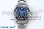 Sea-Dweller 126660 'D-Blue' EWEF Best Edition on SS Bracelet A3235