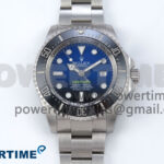 Sea-Dweller 126660 'D-Blue' EWEF Best Edition on SS Bracelet A3235