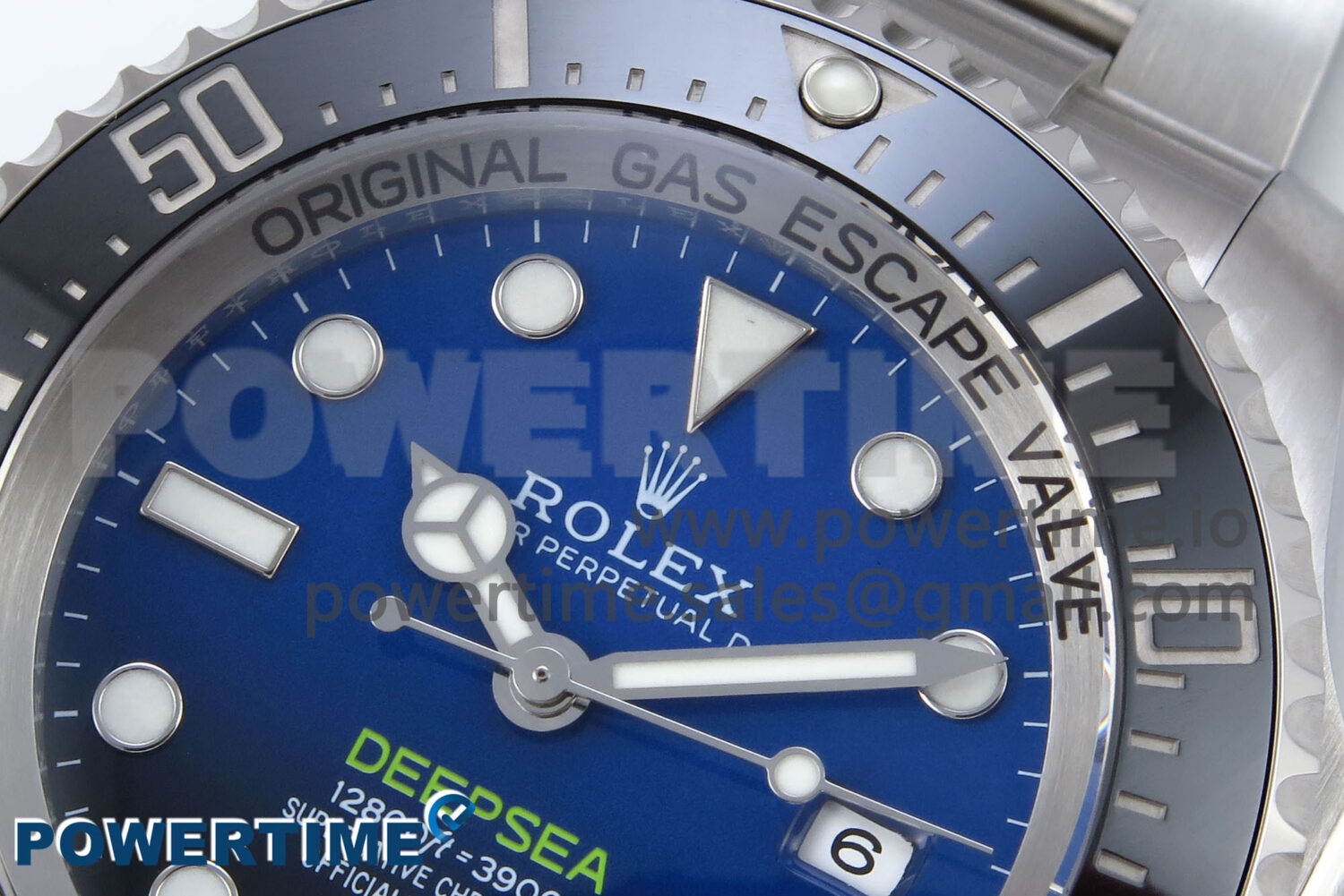 Sea-Dweller 126660 'D-Blue' EWEF Best Edition on SS Bracelet A3235 - Image 4