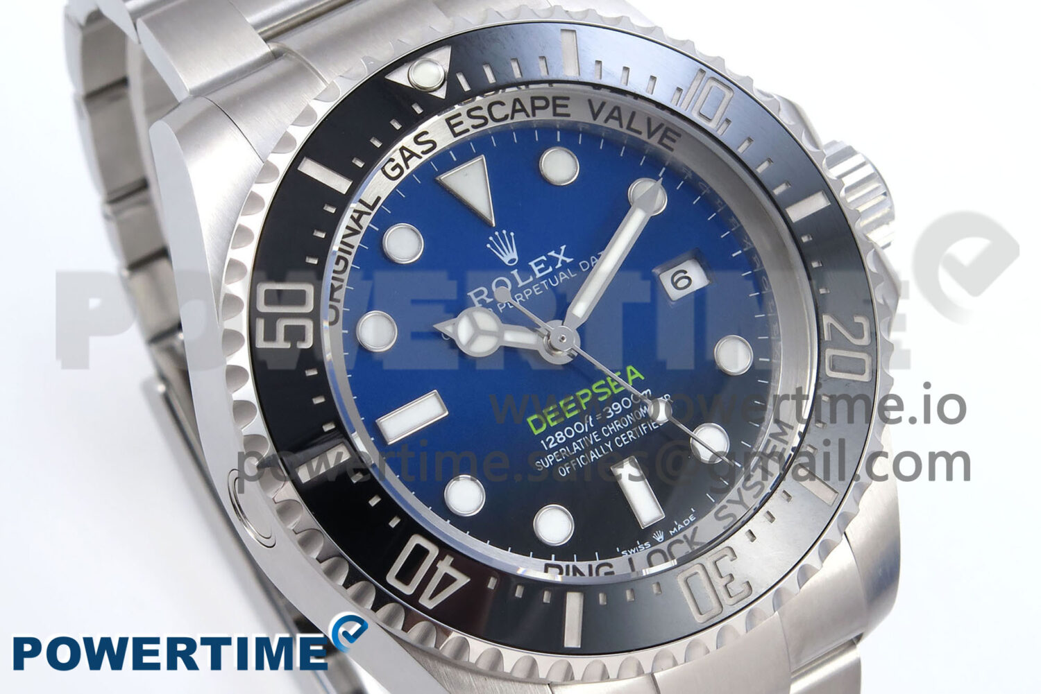 Sea-Dweller 126660 'D-Blue' EWEF Best Edition on SS Bracelet A3235 - Image 2