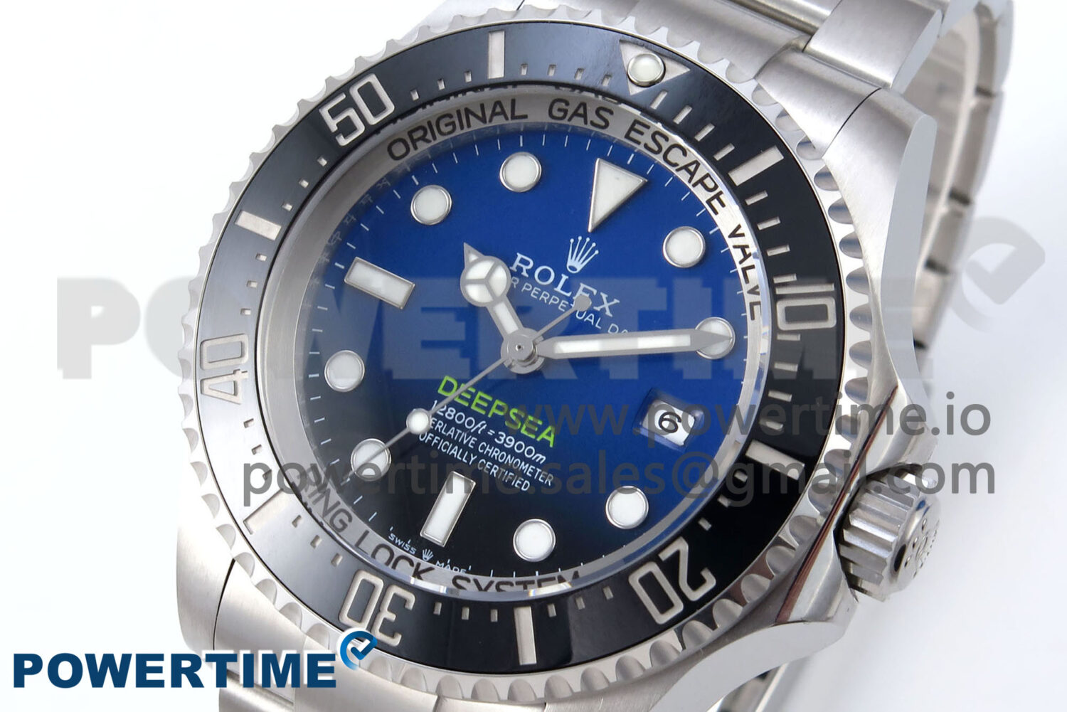 Sea-Dweller 126660 'D-Blue' EWEF Best Edition on SS Bracelet A3235 - Image 3