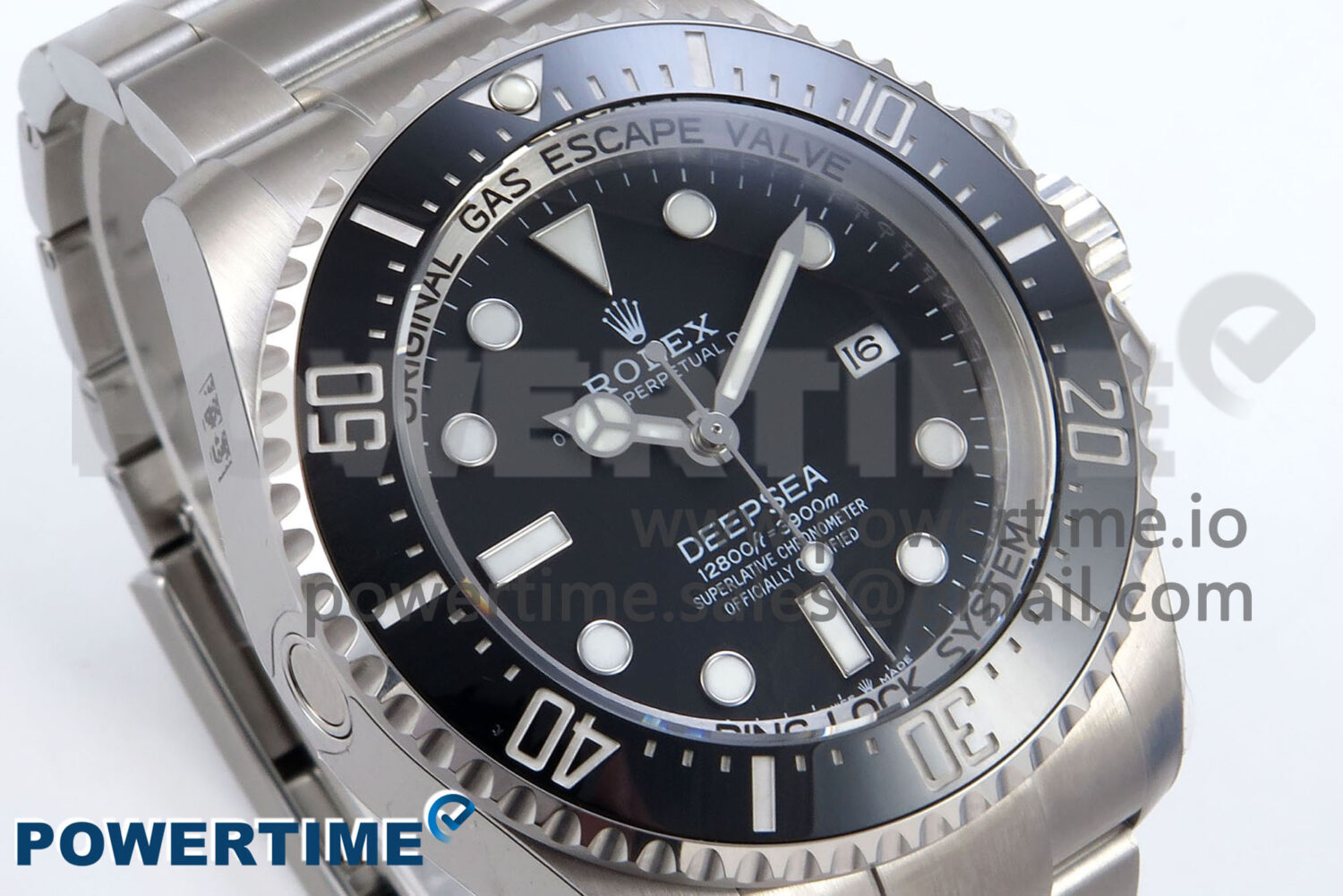 Sea-Dweller 126660 EWEF Best Edition Black Dial on SS Bracelet A323 - Image 2