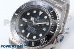 Sea-Dweller 126660 EWEF Best Edition Black Dial on SS Bracelet A323 - Image 3
