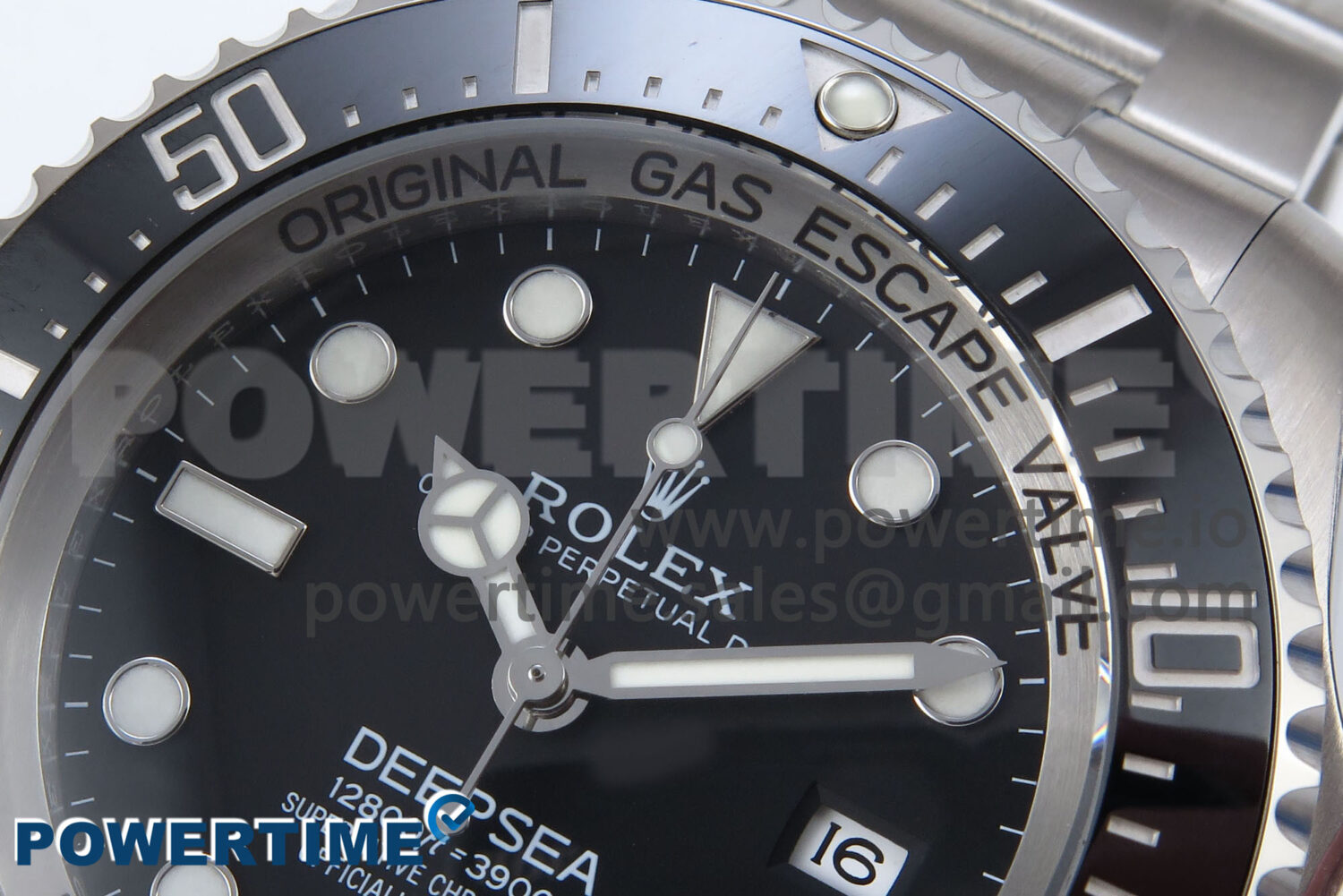 Sea-Dweller 126660 EWEF Best Edition Black Dial on SS Bracelet A323 - Image 4
