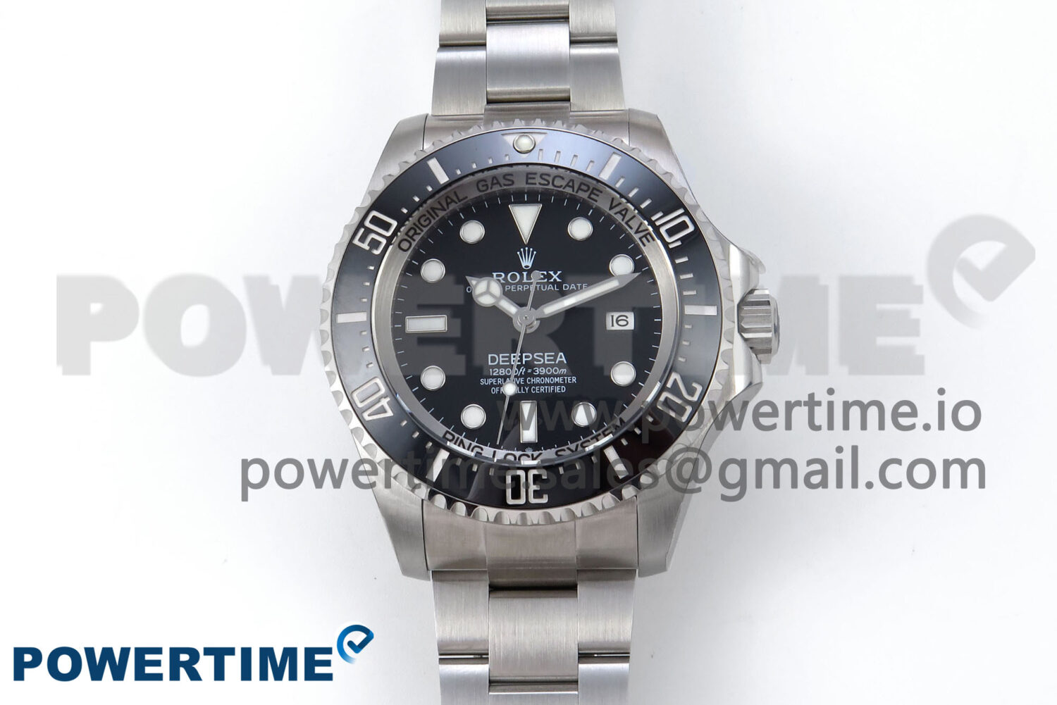 Sea-Dweller 126660 EWEF Best Edition Black Dial on SS Bracelet A323 - Image 1