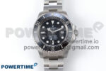 Sea-Dweller 126660 EWEF Best Edition Black Dial on SS Bracelet A323