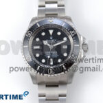 Sea-Dweller 126660 EWEF Best Edition Black Dial on SS Bracelet A323
