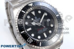 Sea-Dweller 126600 EWEF Best Edition Black Dial on SS Bracelet A3235 - Image 2