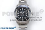 Sea-Dweller 126600 EWEF Best Edition Black Dial on SS Bracelet A3235