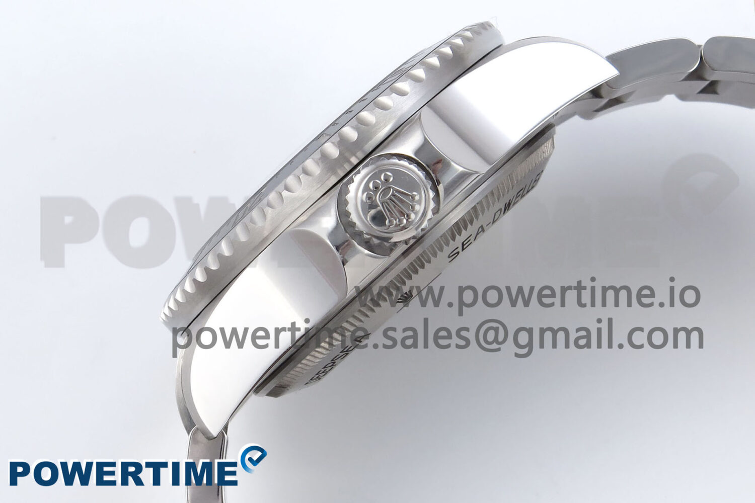 Sea-Dweller 126660 'D-Blue' EWEF Best Edition on SS Bracelet A3235 - Image 6