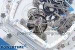 RM56-02 Transparent Tourbillon RMF Best Edition Skeleton Dial Blue Hands on Blue Rubber Strap - Image 5