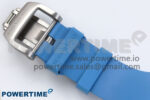 RM56-02 Transparent Tourbillon RMF Best Edition Skeleton Dial Blue Hands on Blue Rubber Strap - Image 9