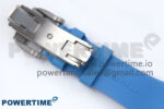 RM56-02 Transparent Tourbillon RMF Best Edition Skeleton Dial Blue Hands on Blue Rubber Strap - Image 10