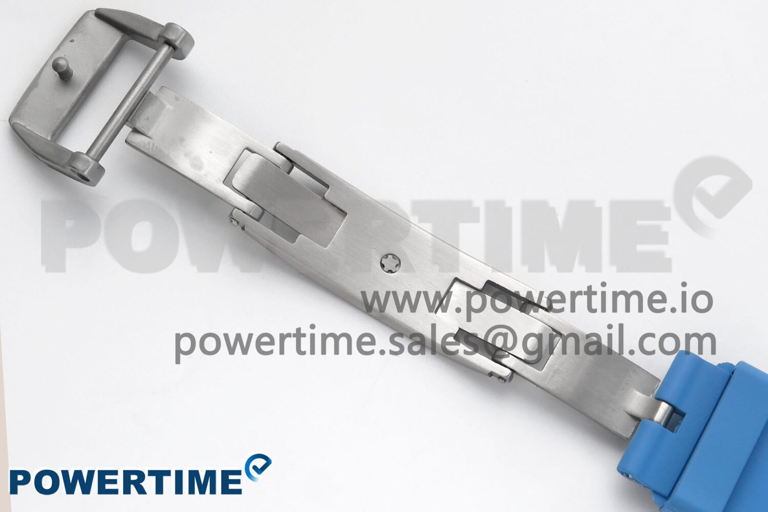 RM56-02 Transparent Tourbillon RMF Best Edition Skeleton Dial Blue Hands on Blue Rubber Strap - Image 12