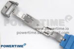 RM56-02 Transparent Tourbillon RMF Best Edition Skeleton Dial Blue Hands on Blue Rubber Strap - Image 12