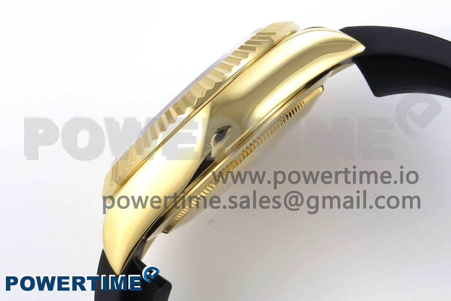 Sky-Dweller 336238 YG ZF 1:1 Best Edition YG Dial on Oysterflex Strap A23J (Gain Weight) - Image 7