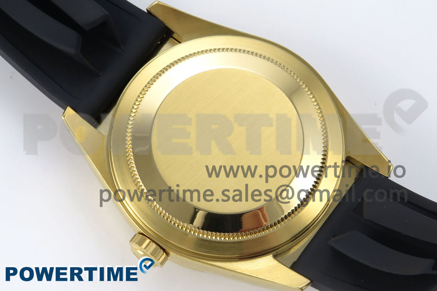 Sky-Dweller 336238 YG ZF 1:1 Best Edition YG Dial on Oysterflex Strap A23J (Gain Weight) - Image 8