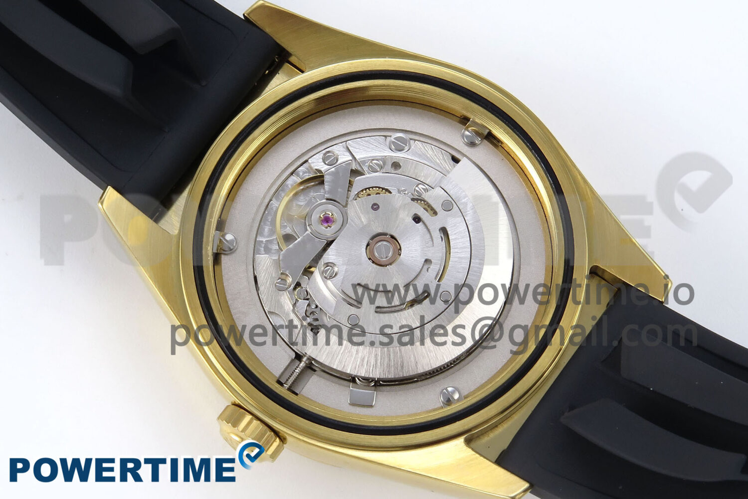 Sky-Dweller 336238 YG ZF 1:1 Best Edition YG Dial on Oysterflex Strap A23J (Gain Weight) - Image 9