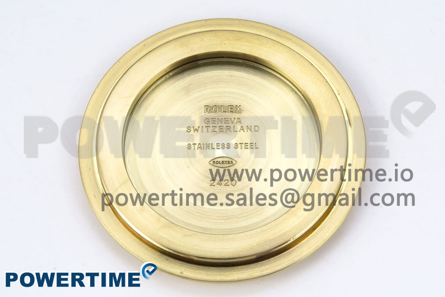 Sky-Dweller 336238 YG ZF 1:1 Best Edition YG Dial on Oysterflex Strap A23J (Gain Weight) - Image 12