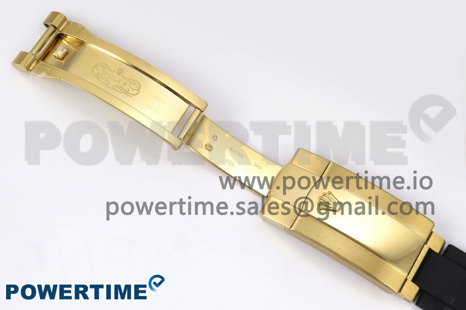 Sky-Dweller 336238 YG ZF 1:1 Best Edition YG Dial on Oysterflex Strap A23J (Gain Weight) - Image 15
