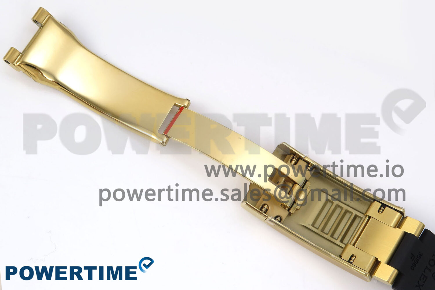 Sky-Dweller 336238 YG ZF 1:1 Best Edition YG Dial on Oysterflex Strap A23J (Gain Weight) - Image 16