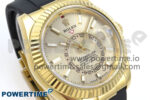Sky-Dweller 336238 YG ZF 1:1 Best Edition YG Dial on Oysterflex Strap A23J (Gain Weight) - Image 2