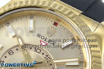 Sky-Dweller 336238 YG ZF 1:1 Best Edition YG Dial on Oysterflex Strap A23J (Gain Weight) - Image 4