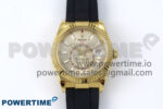 Sky-Dweller 336238 YG ZF 1:1 Best Edition YG Dial on Oysterflex Strap A23J (Gain Weight)