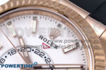 Sky-Dweller 336235 RG ZF 1:1 Best Edition White Dial on Oysterflex Strap A23J (Gain Weight) - Image 3